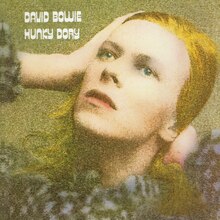 David Bowie – <cite>Hunky Dory</cite> album art