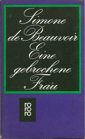Simone de Beauvoir series, Rowohlt editions 2