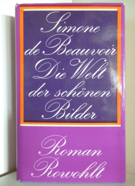 Simone de Beauvoir series, Rowohlt editions 1