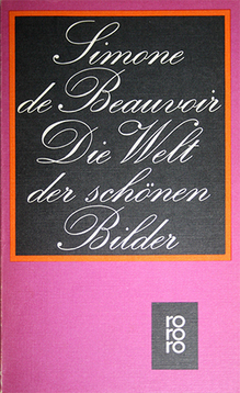 Simone de Beauvoir series, Rowohlt editions