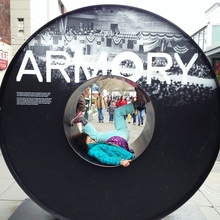 Sign for The Armory at Seattle Center