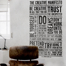 The Creative Manifesto