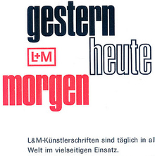 Ludwig &amp; Mayer brochure