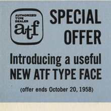 ATF Type-of-the-Month Card