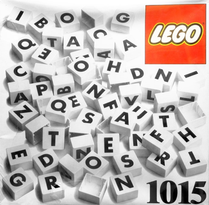 LEGO Dacta Letters 1
