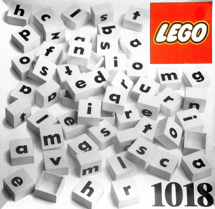 LEGO Dacta Letters 3