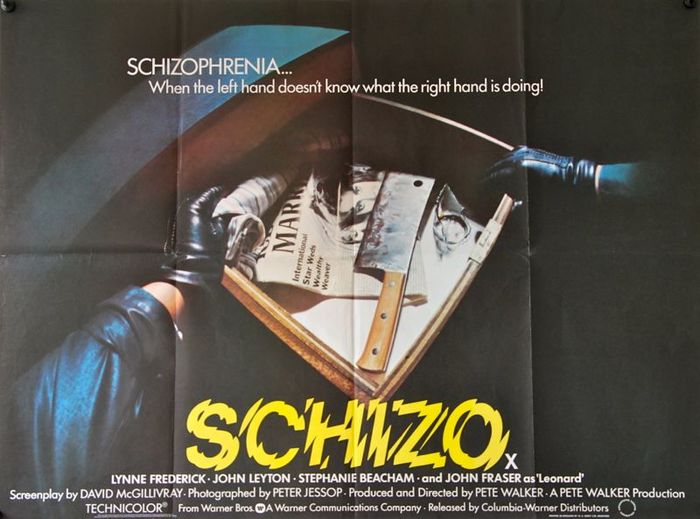 Schizo movie posters 2