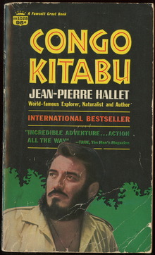 <cite>Congo Kitabu</cite>, 1968 edition book cover