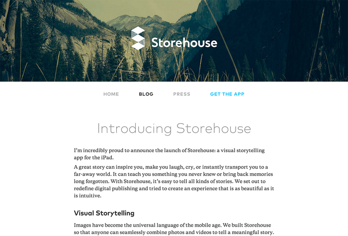 Storehouse App and Website 8