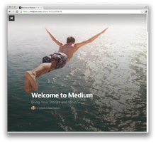 Medium.com (2013)