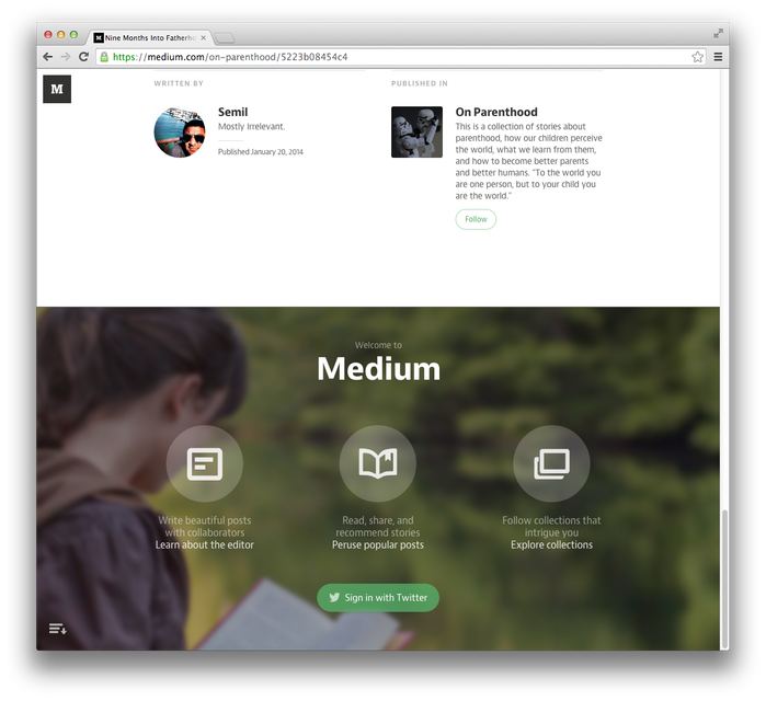 Medium.com (2013) 5