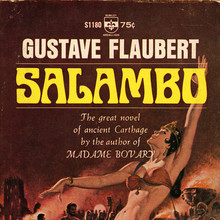 <cite>Salambo</cite> by Gustave Flaubert, Berkley Books