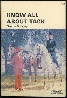 The Farnham Horse Library, 1971–74