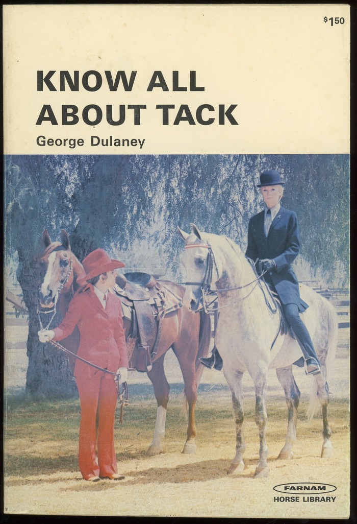 The Farnham Horse Library, 1971–74 1