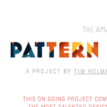 The Amazing Pattern Library