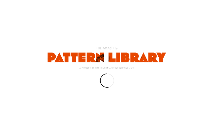 The Amazing Pattern Library 6