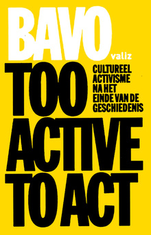 <cite>Too Active To Act</cite> book cover