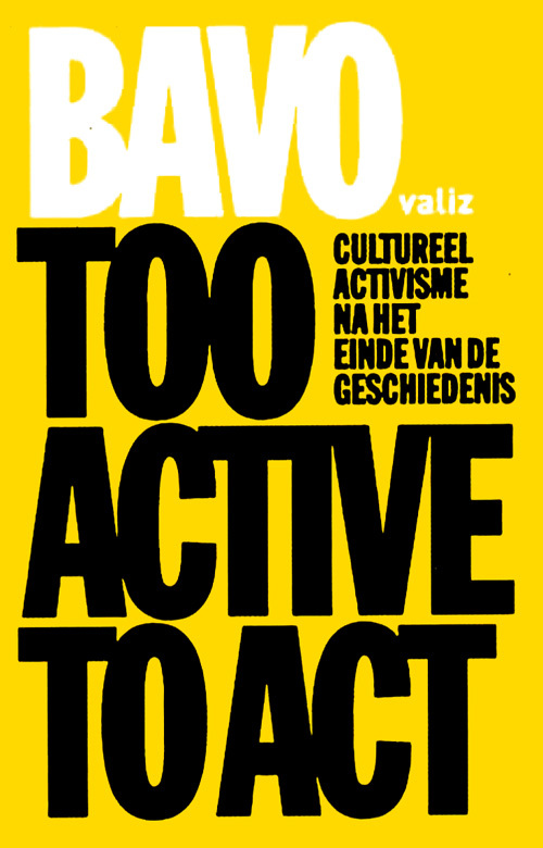 Too Active To Act book cover 2