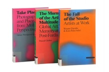 Valiz’s <cite>Antennae</cite> series book covers