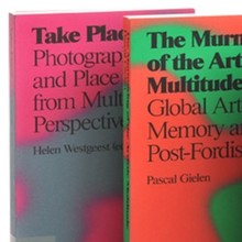 Valiz’s <cite>Antennae</cite> series book covers