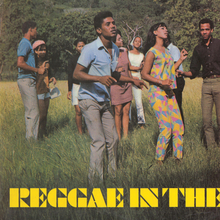 <cite>Reggae In The Grass</cite> compilation album cover