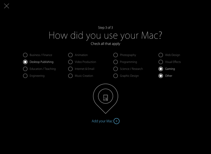 Thirty Years of Mac website 3