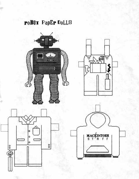 Early MacPaint demos 2