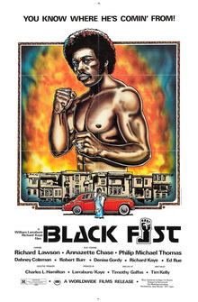 <cite>Black Fist</cite> movie poster
