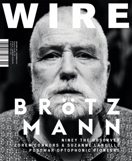 The Wire magazine cover, issue 345, November 2012