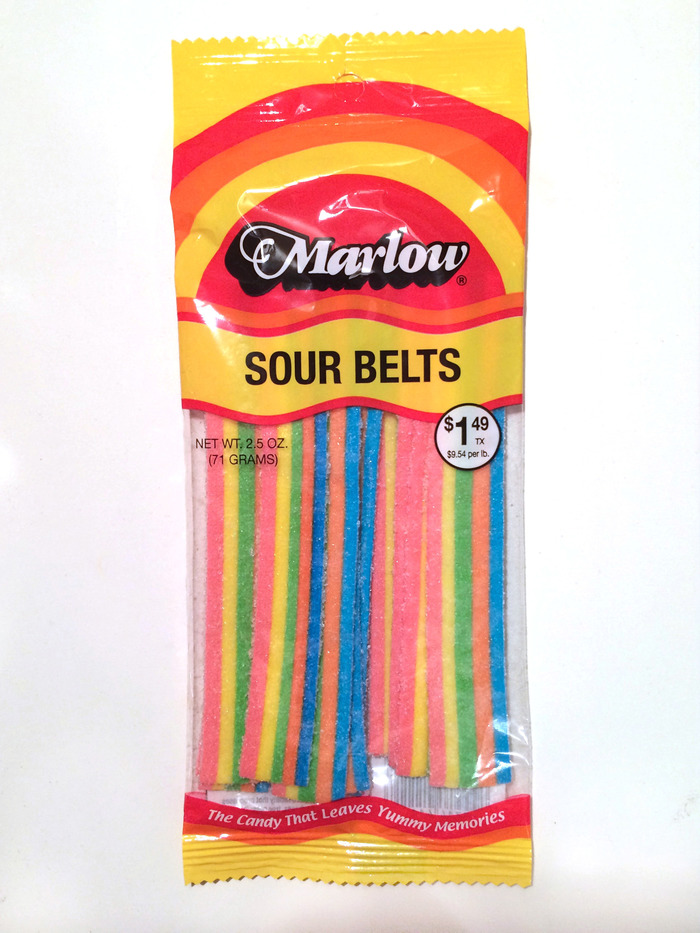 Marlow Candy & Nut Company Fonts In Use