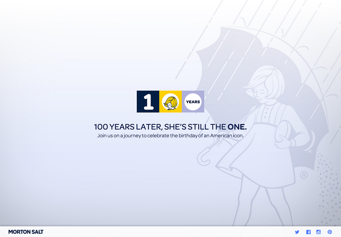 Morton Salt 100th Anniversary 2