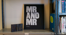 “Mr and Mr” letterpress print