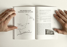 <cite>Das Rössli wandert</cite> hiking book