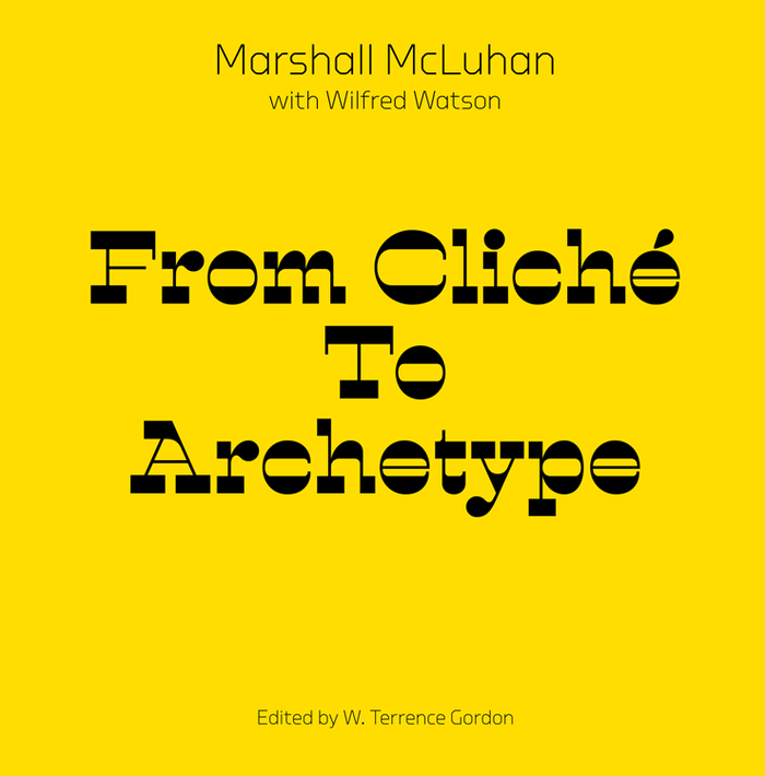 From Cliché to Archetype, 2011 Ginko Press edition 1