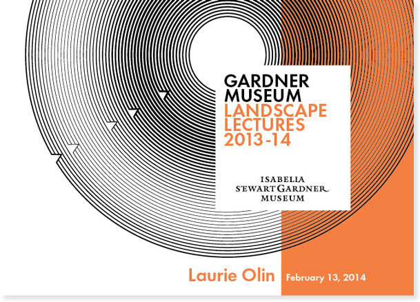 Gardner Museum Landscape Lectures 5