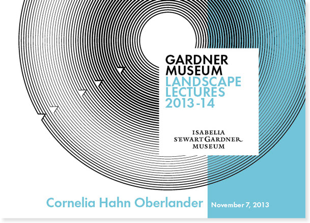 Gardner Museum Landscape Lectures 6