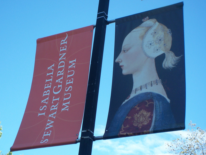 Isabella Stewart Gardner Museum logo 4