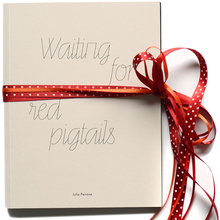 <cite>Waiting for red pigtails</cite> by Julia Peirone, Sailor Press
