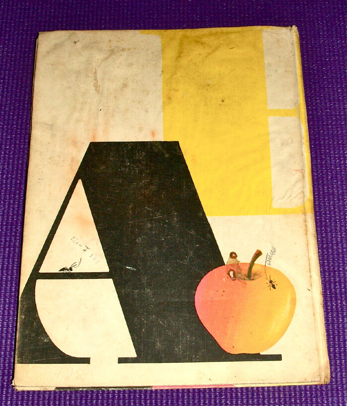 Bruno Munari’s ABC, first edition and Chronicle Books edition 6