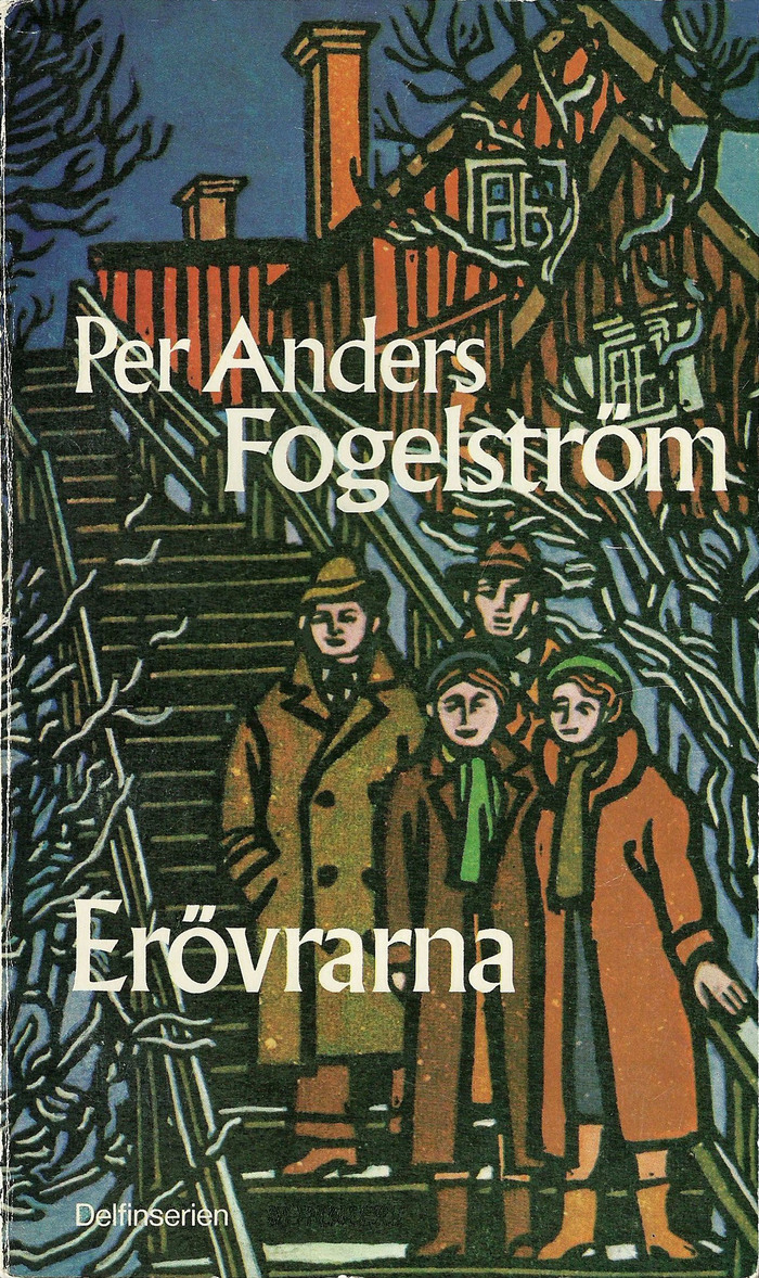 Erövrarna by Per Anders Fogelström, Delfinserien