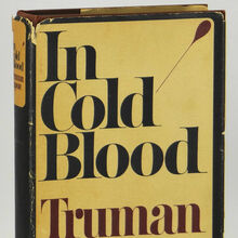 <cite>In Cold Blood</cite>, 1965 first edition