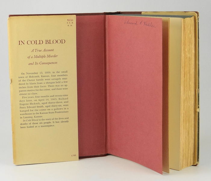 In Cold Blood, 1965 first edition 5