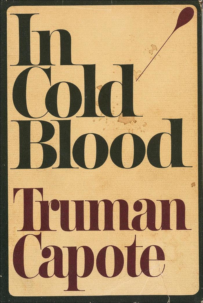 In Cold Blood, 1965 first edition 8