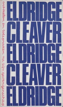 <cite>Eldridge Cleaver: Artikelen en Toespraken na Zijn Gevangenschap</cite>