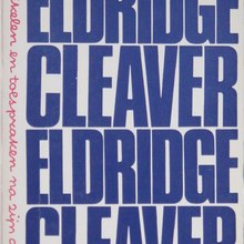 <cite>Eldridge Cleaver: Artikelen en Toespraken na Zijn Gevangenschap</cite>