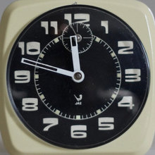 Vintage French Jaz alarm clock