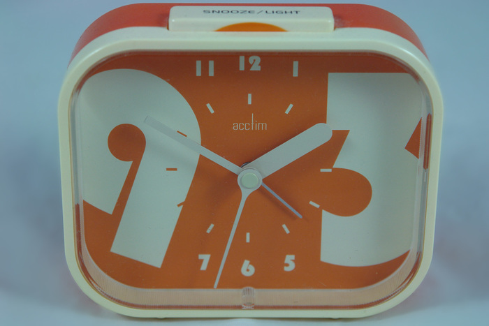 Vintage Acctim alarm clock