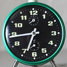 Vintage French Jaz Alarm Clock