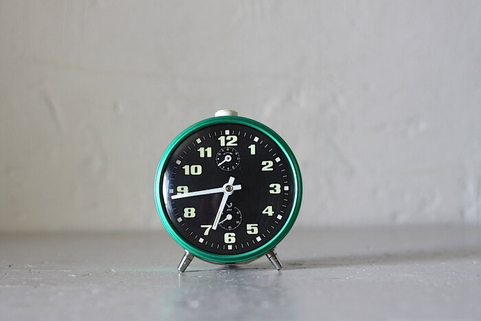 Vintage French Jaz Alarm Clock