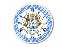 Bavarian clock